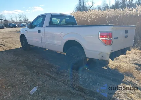 2010 Ford F-150 Xl from USA, damaged, VIN 1FTMF1CW6AKE62087